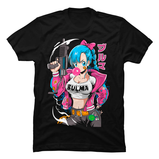 Camiseta Bulma Uzi