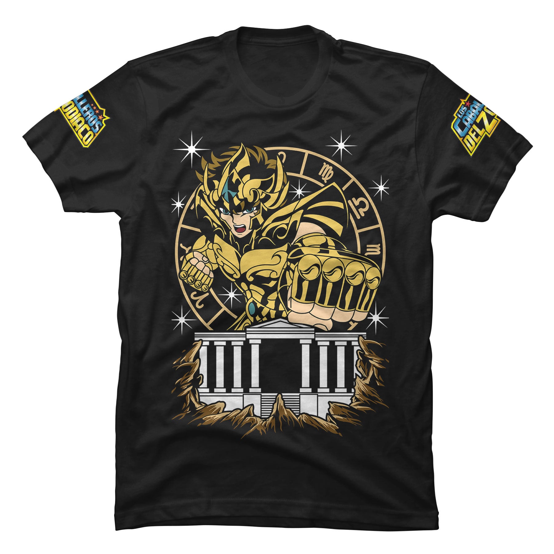 Camiseta de Aiolia de Leo