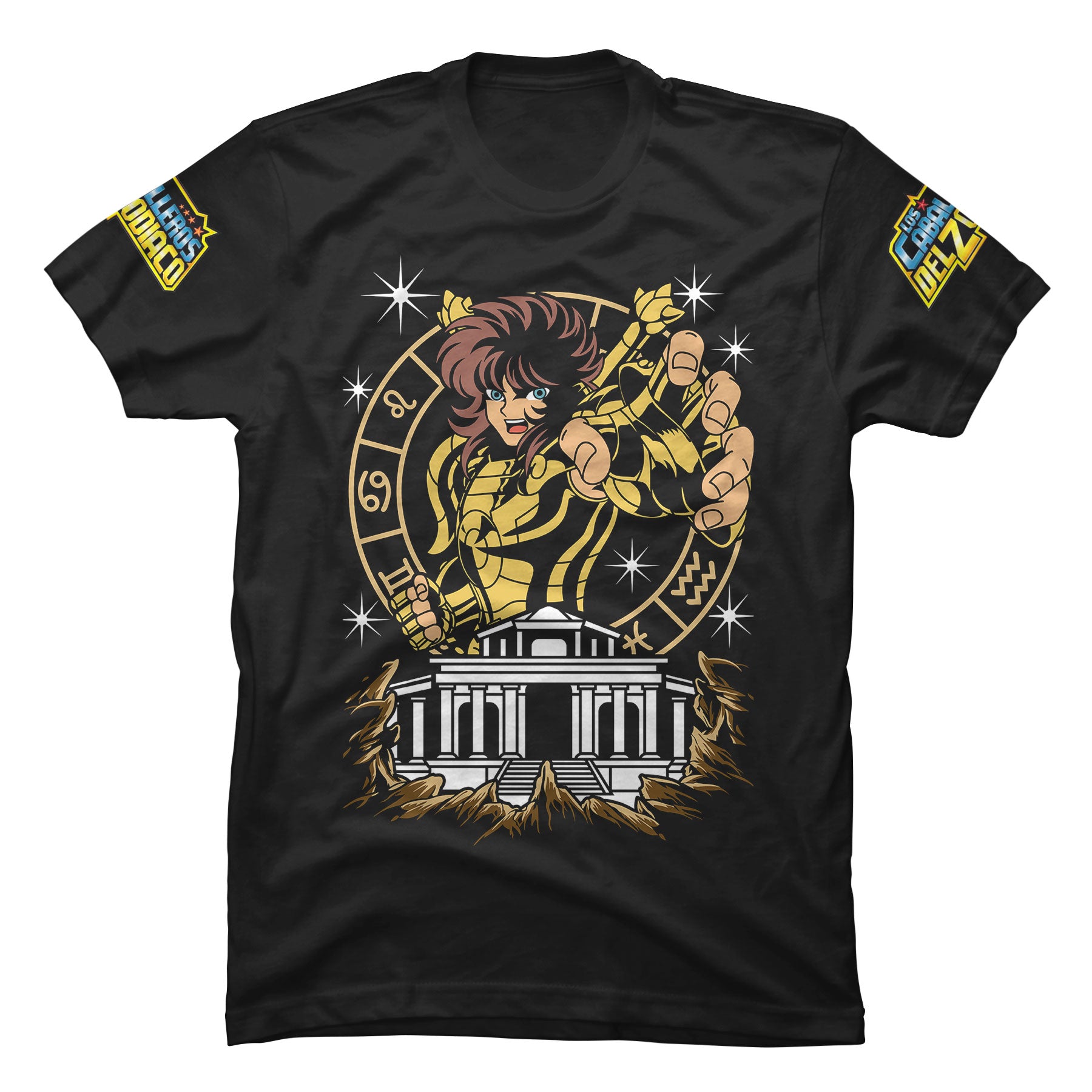 Camiseta de Dohko de Libra