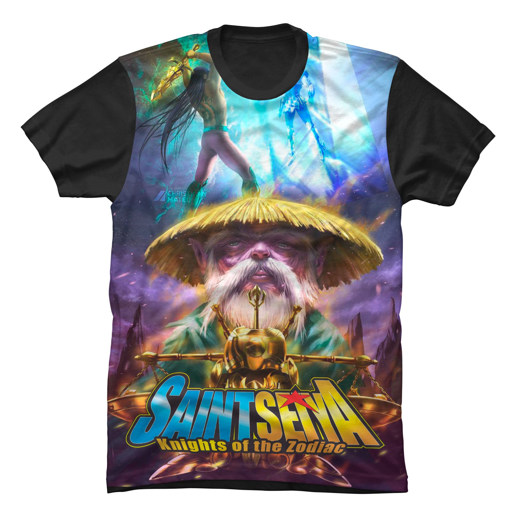 Camiseta de Dohko Maestro