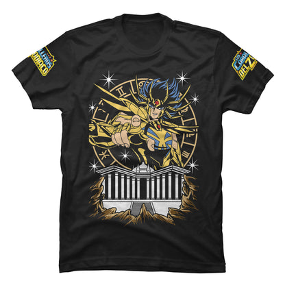 Camiseta de Máscara de Muerte Cáncer