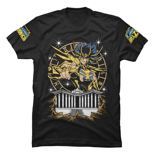 Camiseta de Máscara de Muerte Cáncer