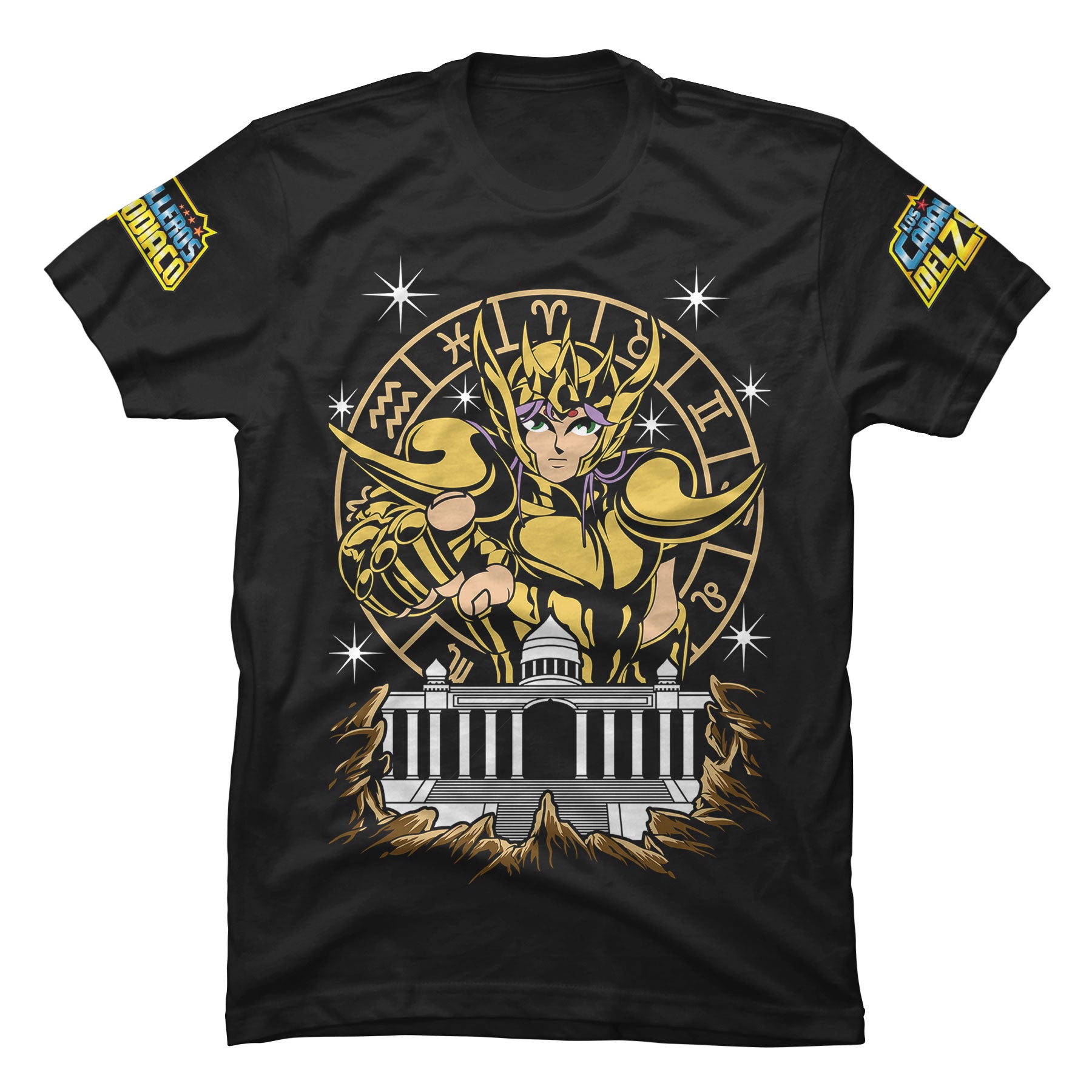 Camiseta de Mu de Aries