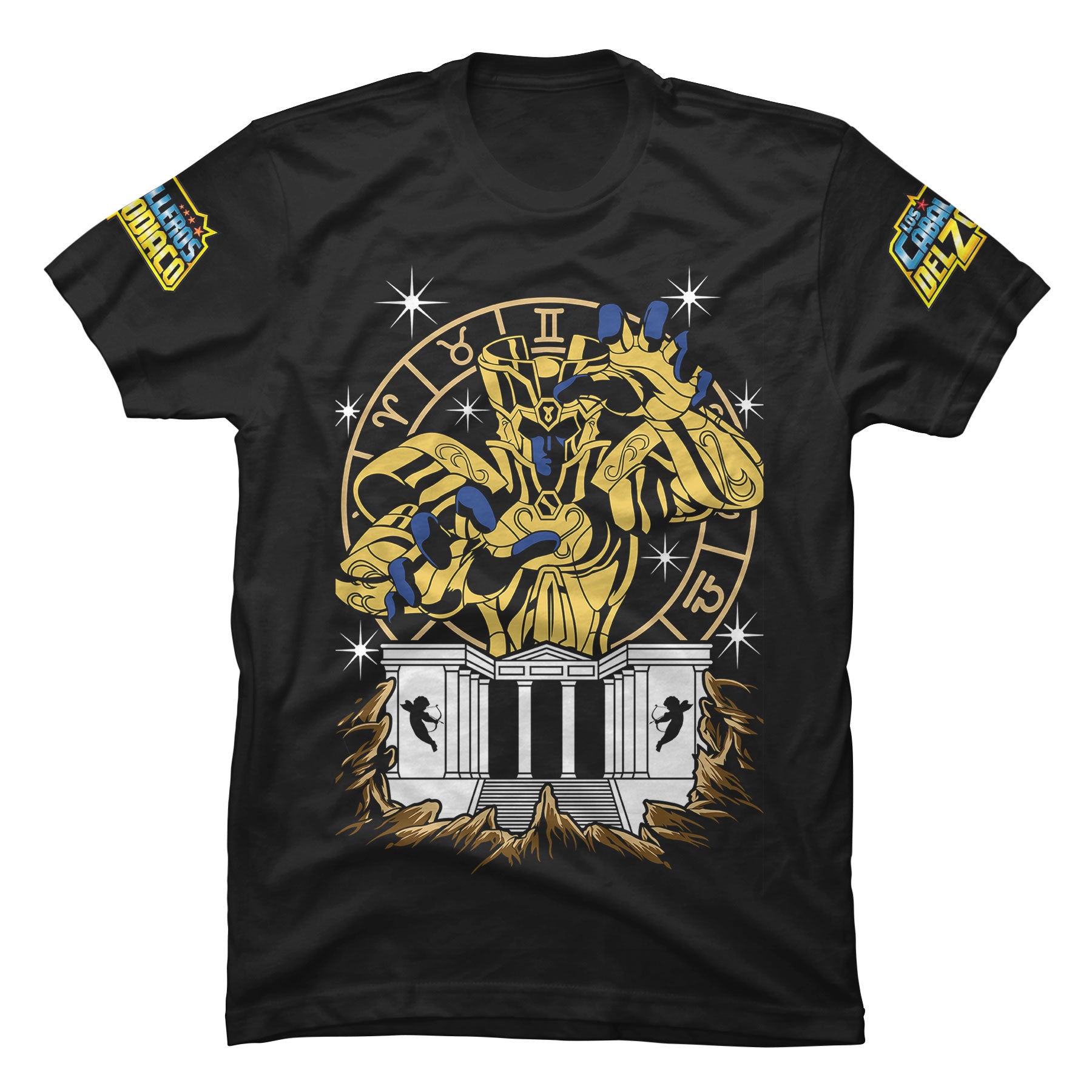 Camiseta de Saga de Géminis