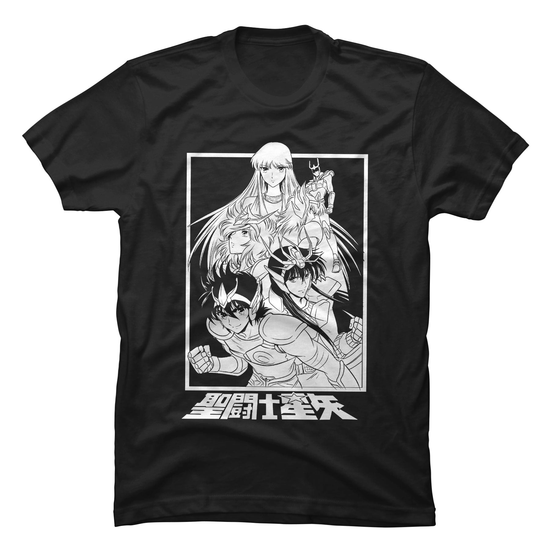 Camiseta Caballeros del Zodiaco