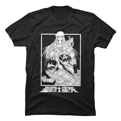 Camiseta Caballeros del Zodiaco