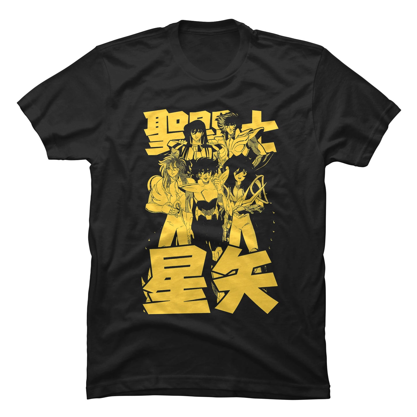Camiseta Caballeros del Zodiaco