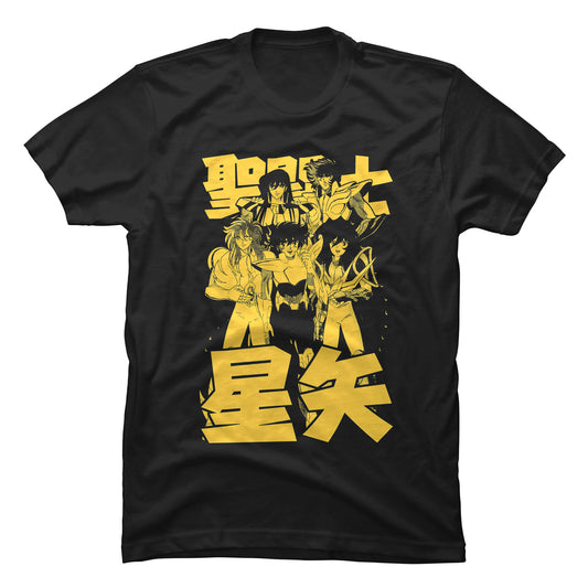 Camiseta Caballeros del Zodiaco