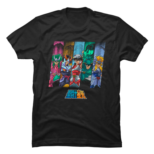 Camiseta Caballeros del Zodiaco