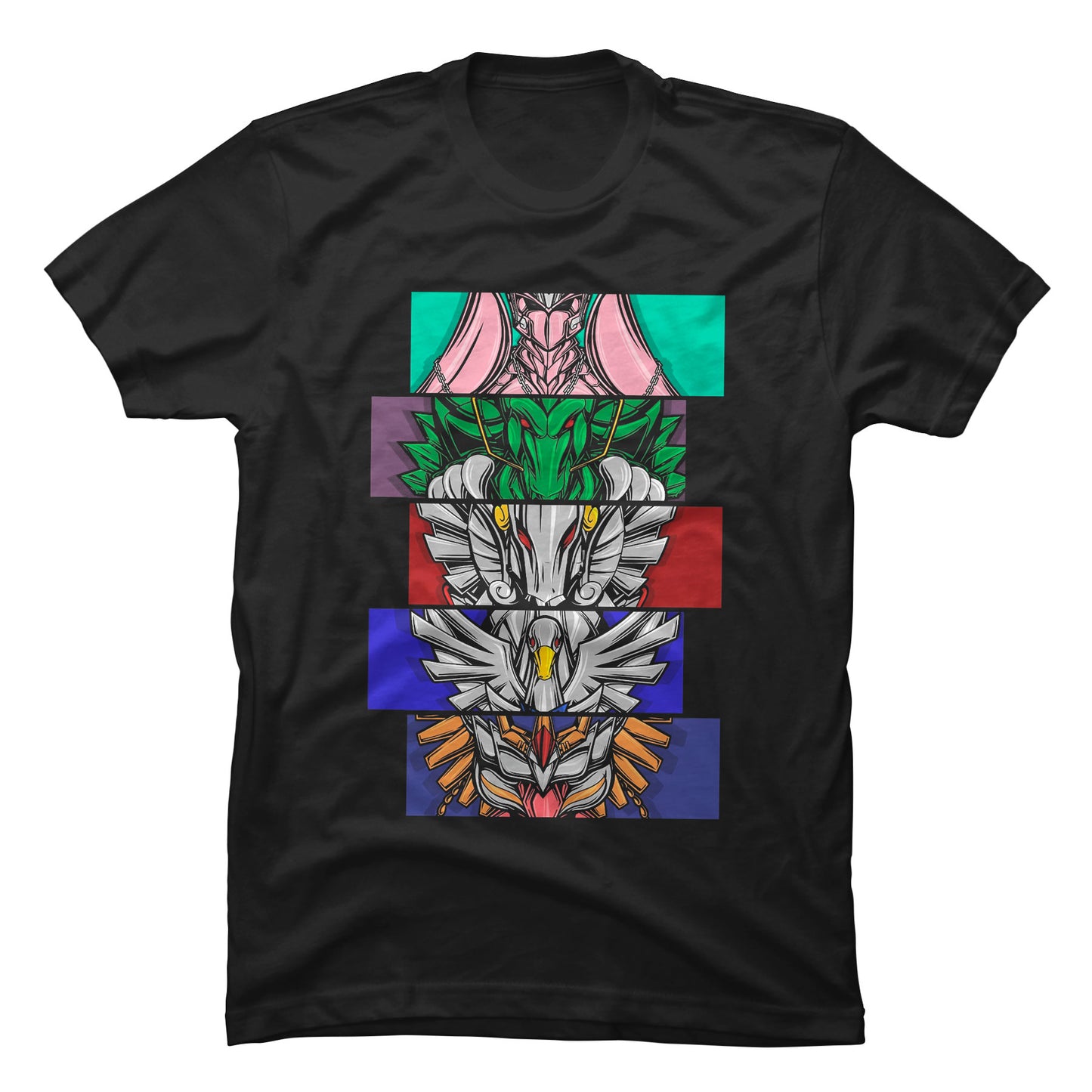 Camiseta de Armaduras