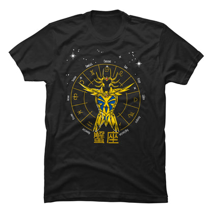 Camiseta Armadura de Cancer