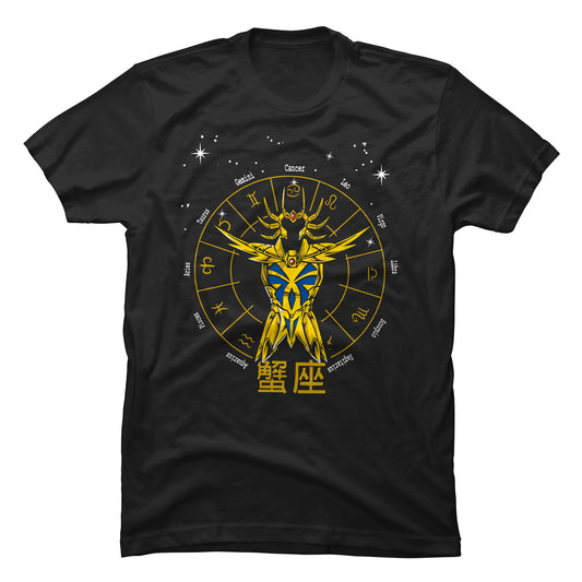 Camiseta Armadura de Cancer