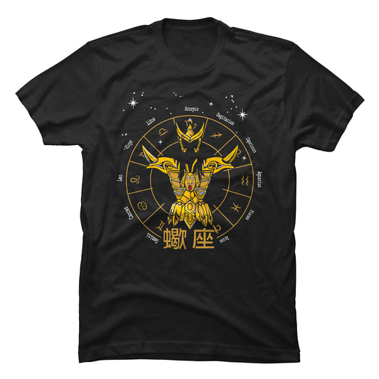 Camiseta Armadura de Escorpión