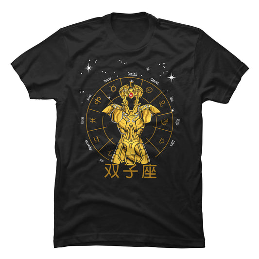 Camiseta Armadura de Geminis