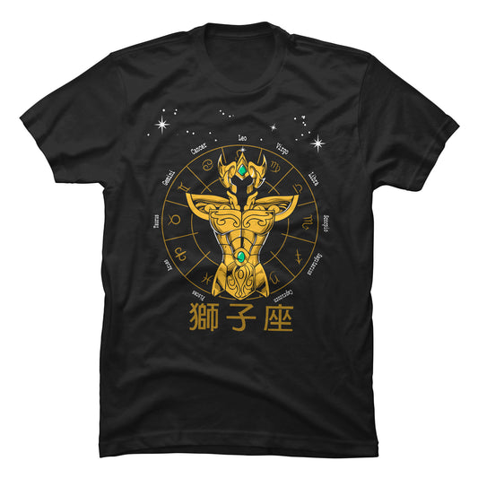 Camiseta Armadura de Leo