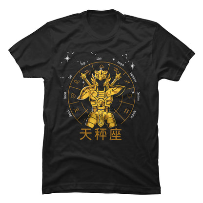 Camiseta Armadura de Libra