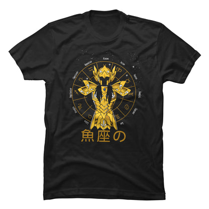 Camiseta Armadura de Piscis