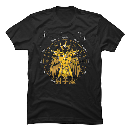 Camiseta Armadura de Sagitario