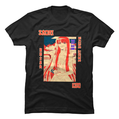 Camiseta de Saori Athenea