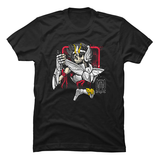 Camiseta de Seiya Pegaso Calavera