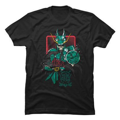 Camiseta de Shiryu Dragon Calavera