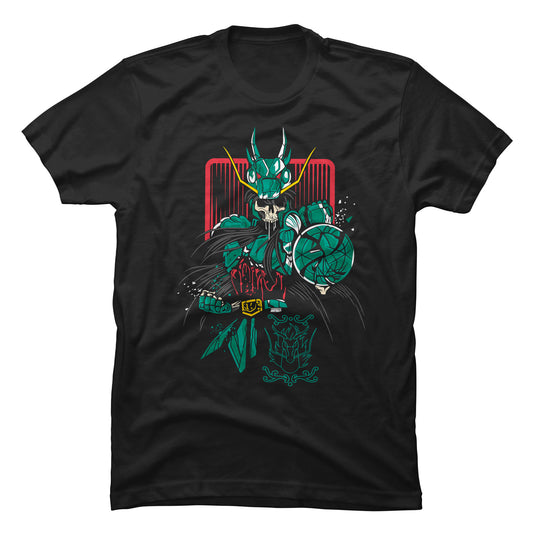 Camiseta de Shiryu Dragon Calavera