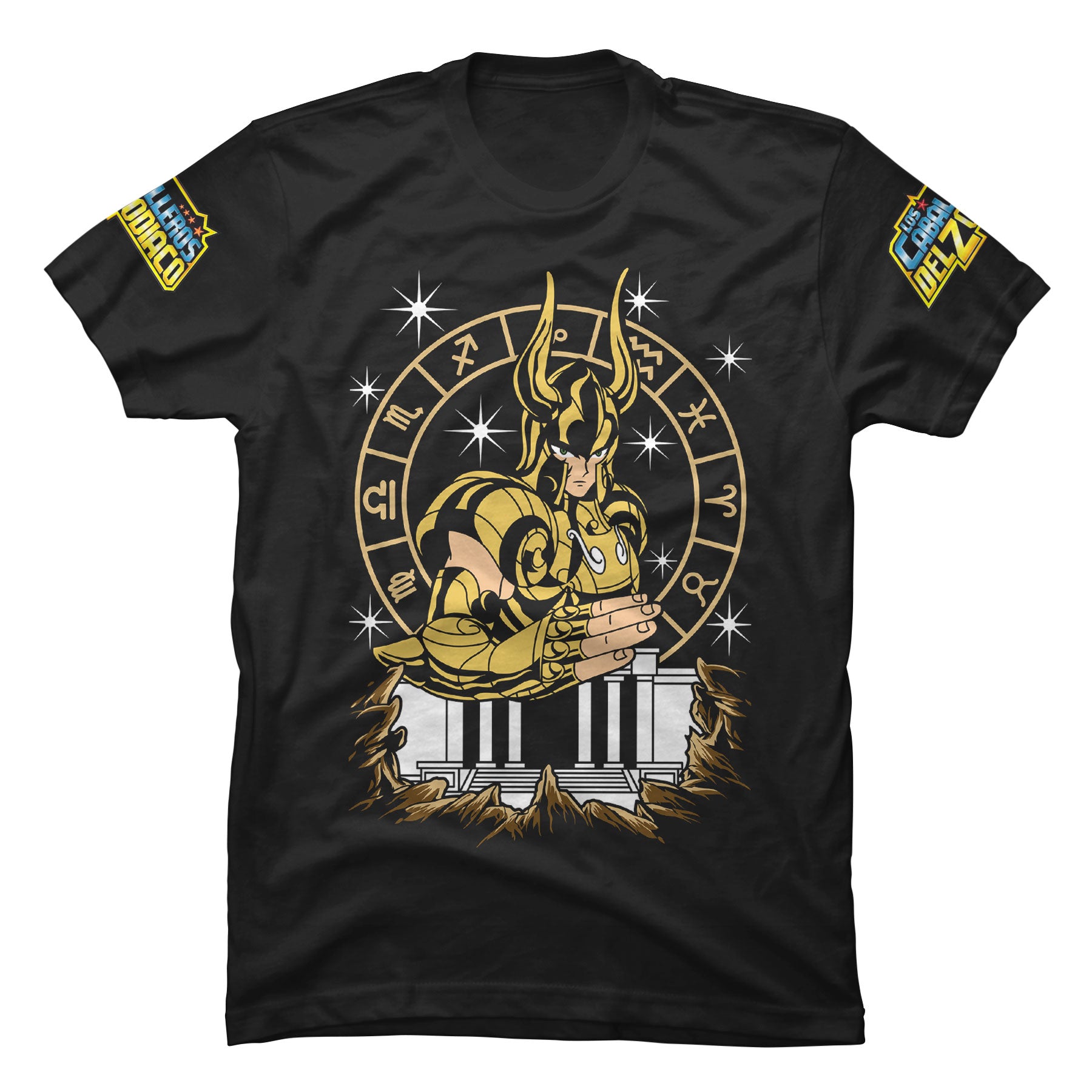 Camiseta de Shura de Capricornio
