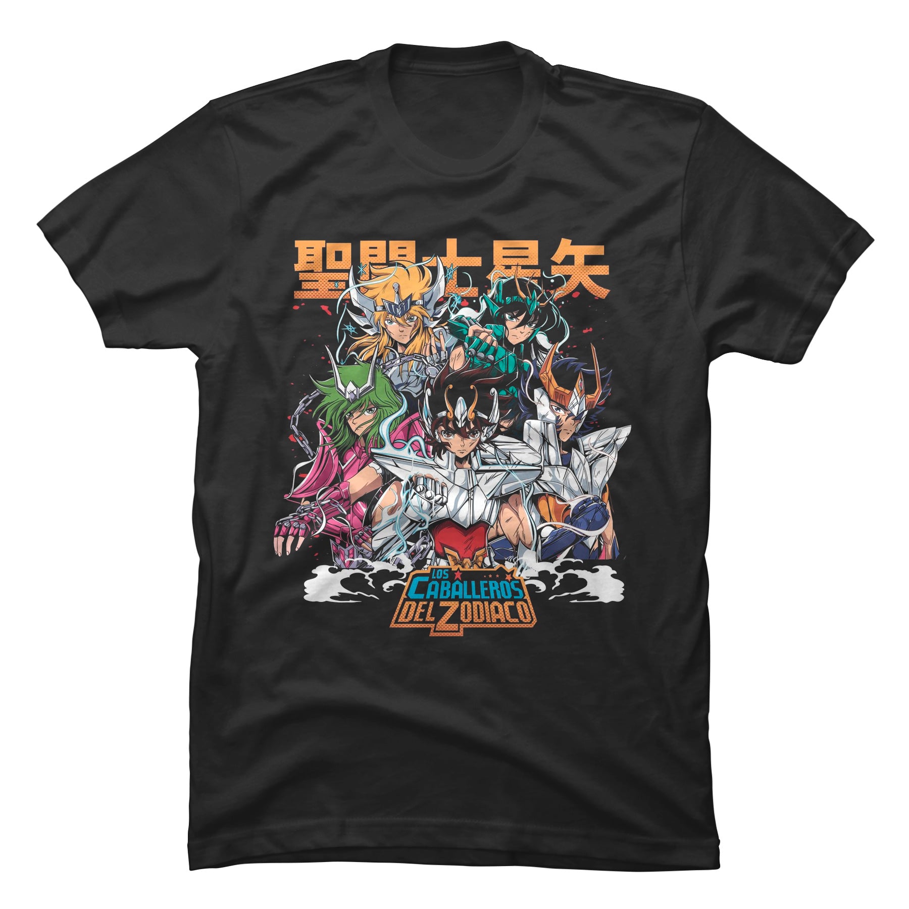 Camiseta Caballeros del Zodiaco