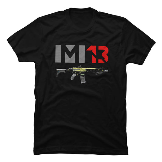 Camiseta Call Of Duty Rifle
