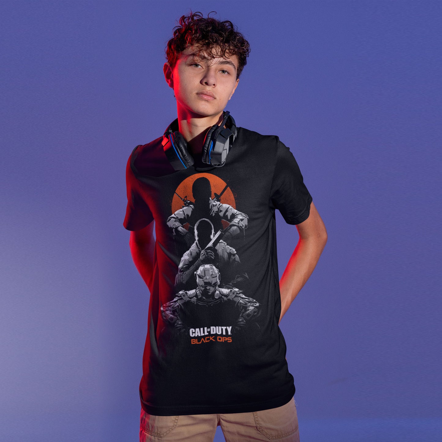 Camiseta Call Of Duty