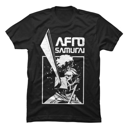 Camiseta Afro Samurai