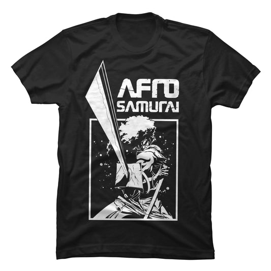 Camiseta Afro Samurai