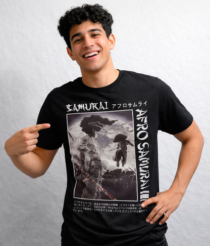 Camiseta Afro Samurai Anime Clásico