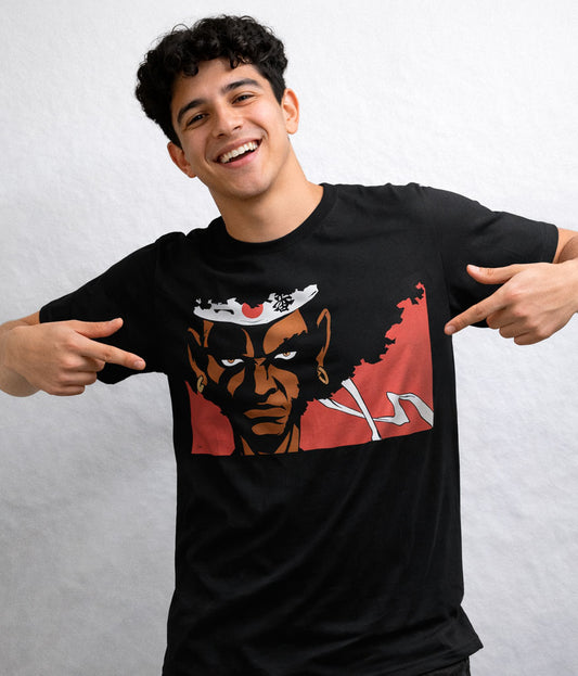 Camiseta Afro Samurai Anime 2026