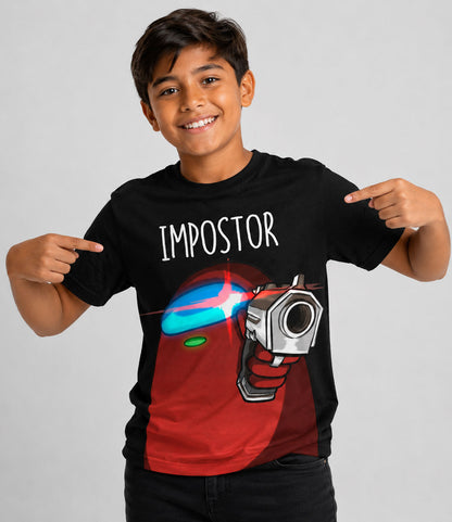 Camiseta Among Us El Impostor