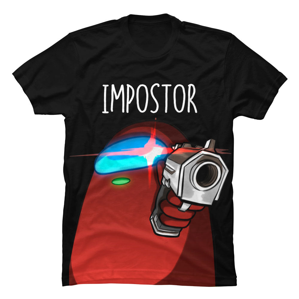 Camiseta Among Us El Impostor