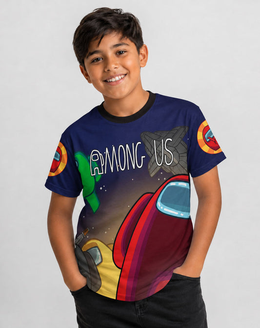 Camiseta Among Us Gamer