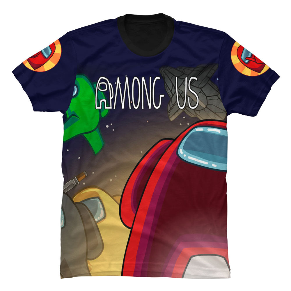 Camiseta Among Us Gamer