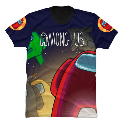 Camiseta Among Us Gamer