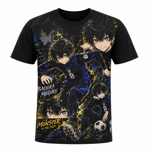Camiseta Blue Lock Bachira Meguru