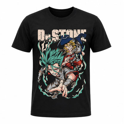 Camiseta Dr. Stone Senku