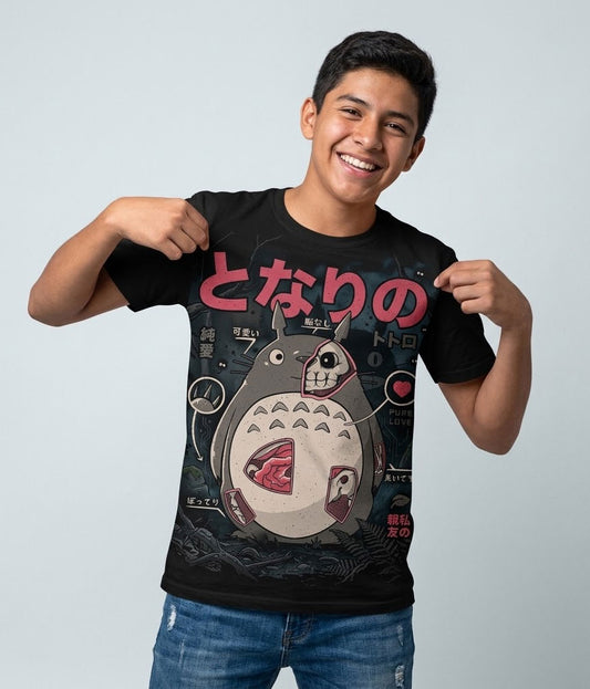 Camiseta Mi Vecino Totoro Anatomy