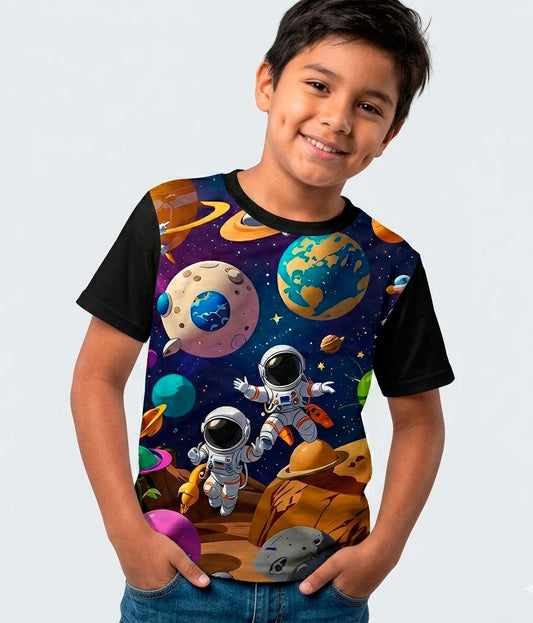Camiseta Astronautas