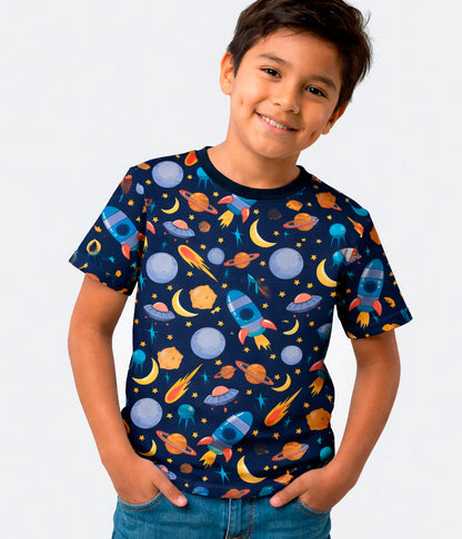 Camiseta Astronautas Espacio