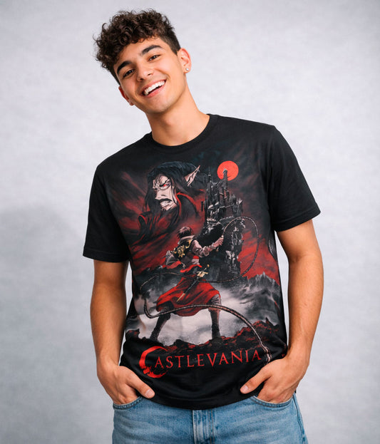 Camiseta Castlevania