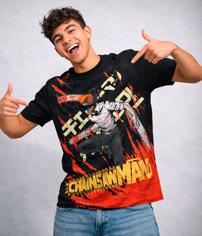 Camiseta Chainsaw Man
