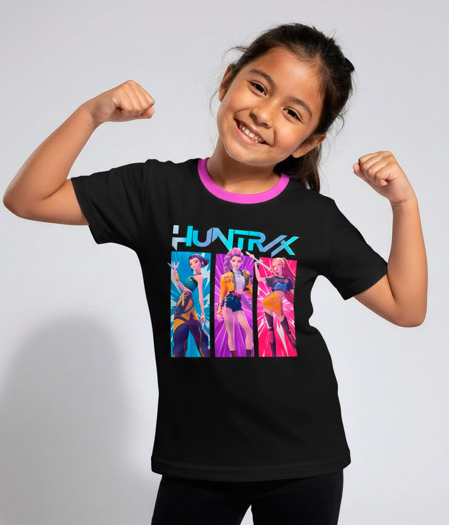 Camiseta Huntrix Las guerreras de KPop