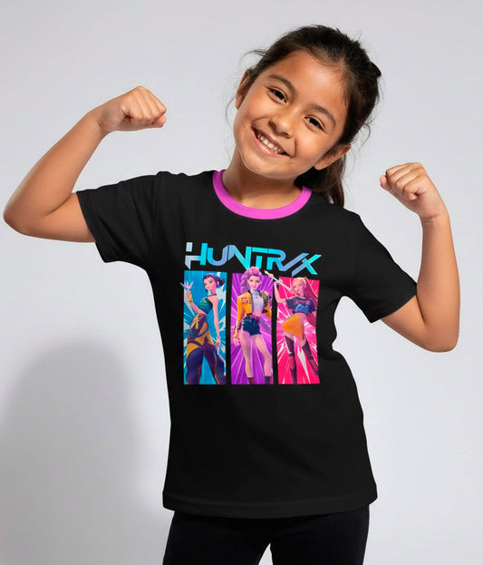 Camiseta Huntrix Las guerreras de KPop