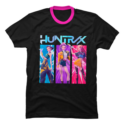 Camiseta Huntrix Las guerreras de KPop