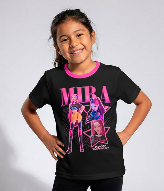 Camiseta Mira Las Guerreras K-pop